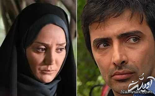 مینا لاکانی و امین زندگانی